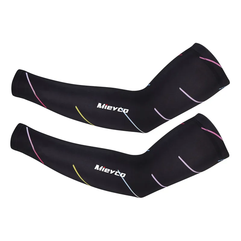 1Pcs UV Protection Running Cycling Arm Warmers Basketball Volleyball Arm Sleeves Bicycle Bike Arm Covers Golf Sports Elbow Pads 2