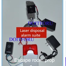 Лазерный аварийный комплект. Побега из лазерного массива живой секретной комнаты побега игры лазерного удаления сигнализации набор