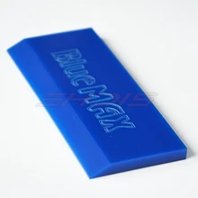 1PC Car Window Glass Squeegee Strips Vinyl Film Car sticker wrapping BLUEMAX Scraper Strip Rubber Squeegee Spare Blade