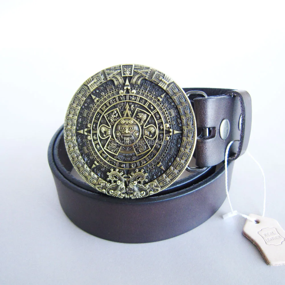 aztec belt buckle