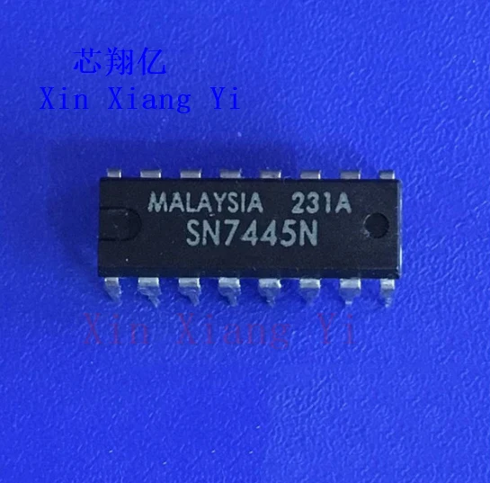 SN7445N DIP-16 | Обустройство дома