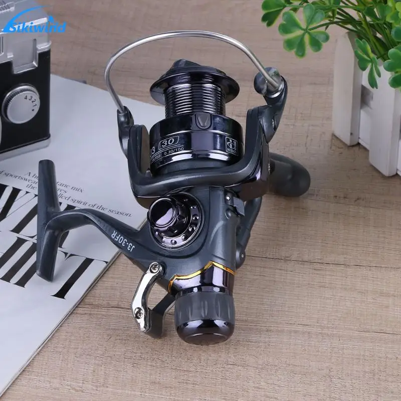 20RF 30RF 40RF Fishing Reel Carp Spinning Reel Carbon Front and Rear Drags 3BB Bearings Metal Fishing Reels Tools Accessories