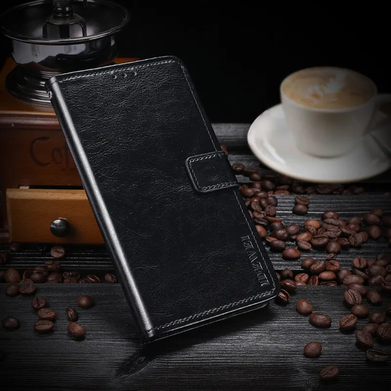 For Xiaomi Redmi Note 3 Pro SE Case Cover Luxury Leather Flip Case For Redmi Note3 Pro Prime Special Edition Phone Case 152mm - Цвет: Black