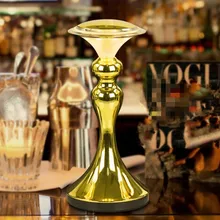 Уникальная светодиодная барная кафе ресторанная Настольная лампа Ночной клуб ktv бар украшение Настольная лампа сенсорная зарядка затемнение зарядка бар лампа