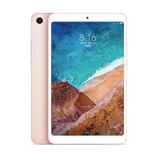 Gold Скидка 1200 руб Промокод: newyear1200 Многоязычный Xiaomi mi Pad 4 32 ГБ/64 Гб LTE mi Pad 4 Восьмиядерный процессор Snapdragon 660 8 ''HD экран Android 8,1 mi Pad 4 планшет - Комплект: Gold