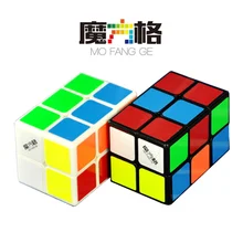 Qiyi Mofangge 2x2x3 волшебный куб скоростной куб головоломка забавные игрушки для обучения и обучения детей хороший подарок Прямая