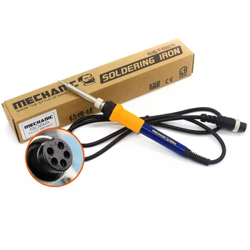 

MECHANIC Antistatic Electric Soldering Iron Handle 45W/60W For 936/908/937/8586 Soldering station Rework Heat Pencil Repair Tool