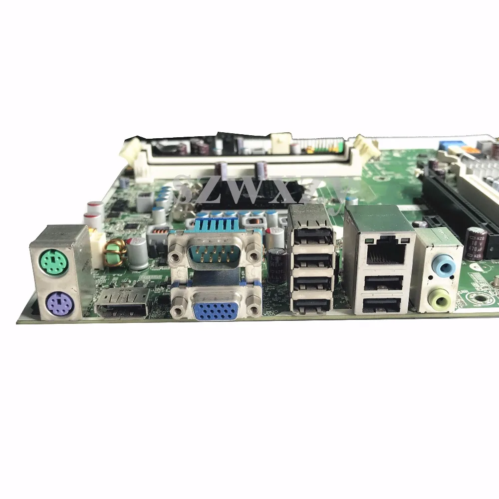 Материнская плата 531990 001 505799 для настольных ПК системная HP 8100 8180 LGA1156 Q57 100%