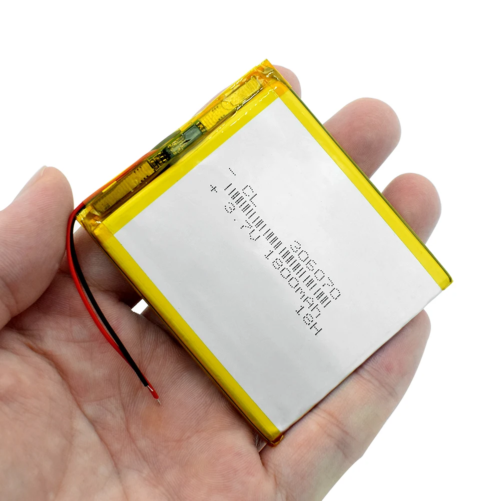 3,7 в 1800 мАч перезаряжаемый литий-полимерный аккумулятор 306070 батареи с печатной платой для MP5 gps DVD PDA BT динамик