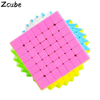 

ZCUBE Cloud Series 7x7x7 pyramid Magic Cube Speed Cube Puzzle Toy - Colorful toy for children gift