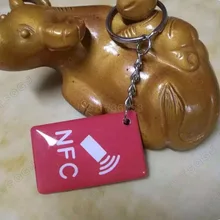 Продукт! Эпоксидное покрытие rfid тег/карты/бумажник карты Высокое качество нейлоновый чехол заграничного паспорта с 125 кГц TK4100 чип