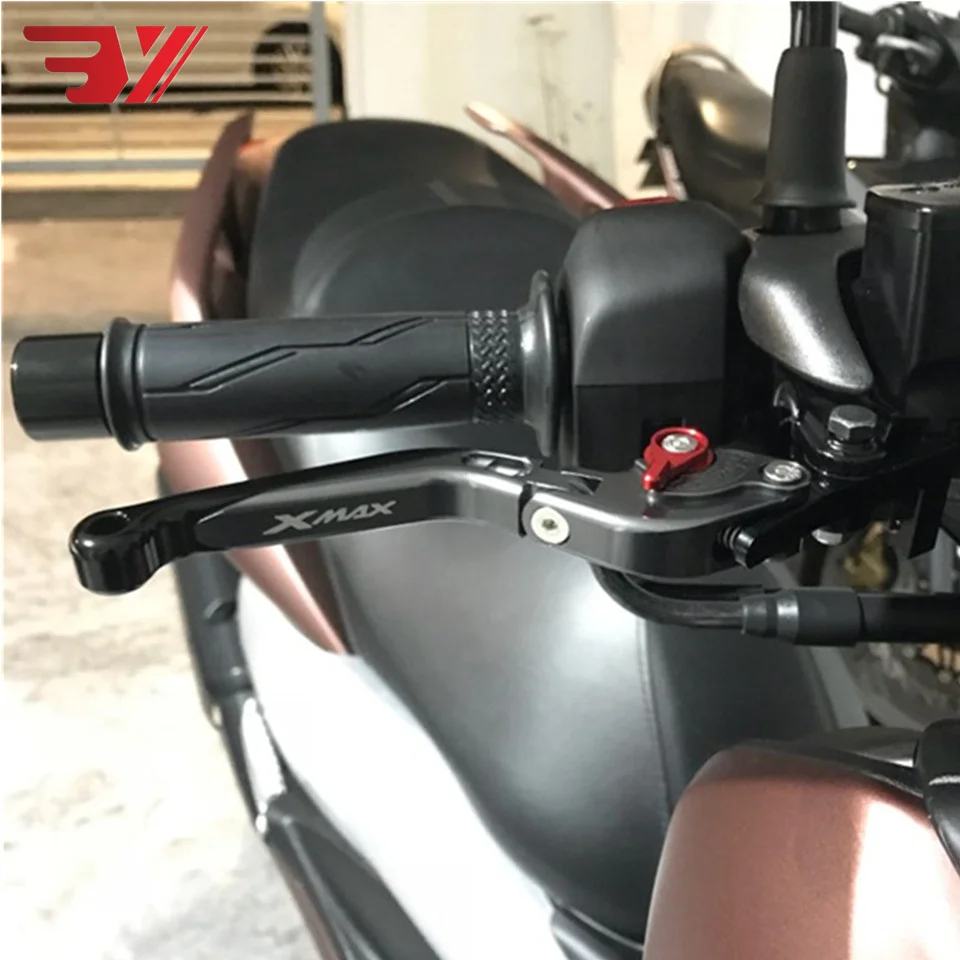 XMAX 300 мотоцикл для YAMAHA X MAX XMAX300 2017 2018 новые аксессуары CNC рычаг тормоза сцепления