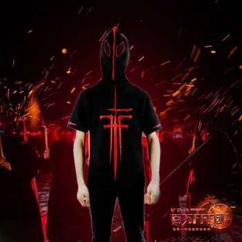 

FFF Group Cosplay Costumes FFF Group Hoodies T Shirt 2019 summer Print Hoodie Mens Women Animation cartoon Hoodies Jackets