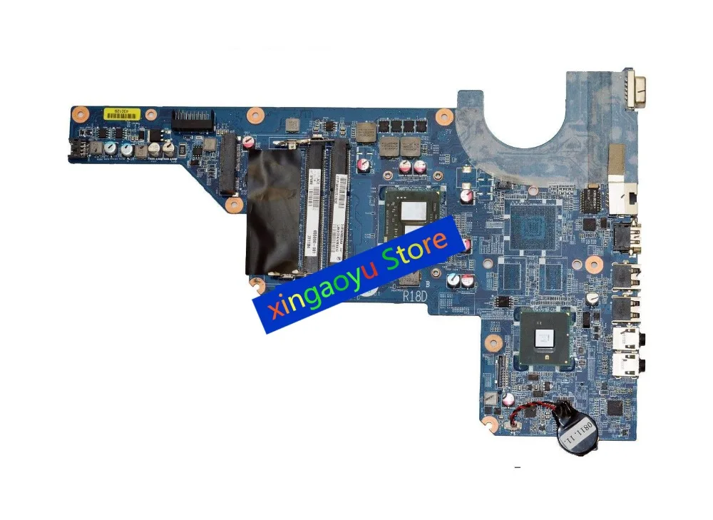 

For HP G4 G6 G7 G4-1000 G6-1000 Laptop Motherboard DDR3 i3-370M DAR18DMB6D 655990-001 DDR3 100% Test Ok