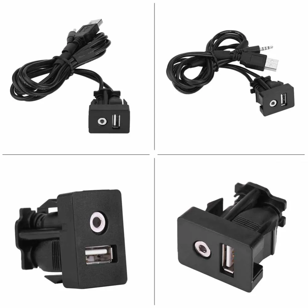 Автомобильная лодка приборная панель с утапливаемым креплением USB порт со