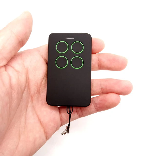 4 channel multi Frequency remote control a replacement for remotes with fixed and rolling code ...