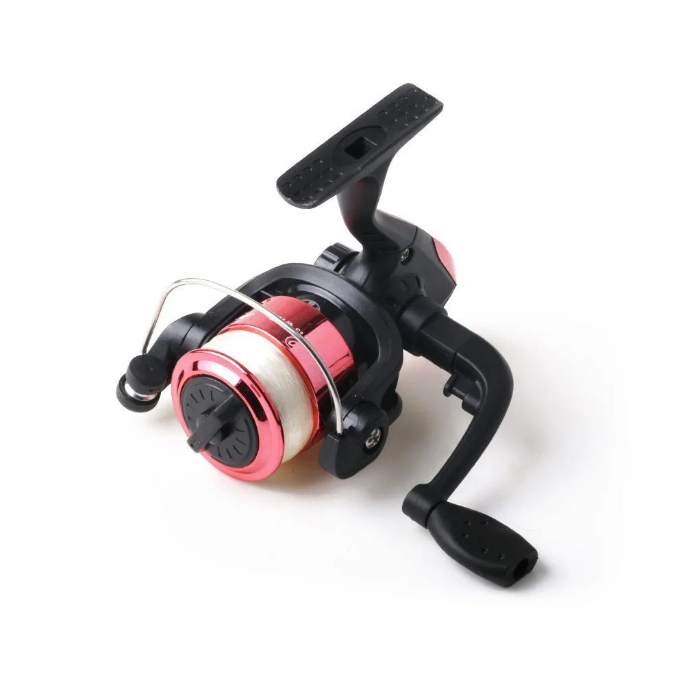 

HENGJIA Hard plastic Spinning Fishing Reel Fly Wheel For Fresh/Salt Water Sea Fishing Spinning Reel