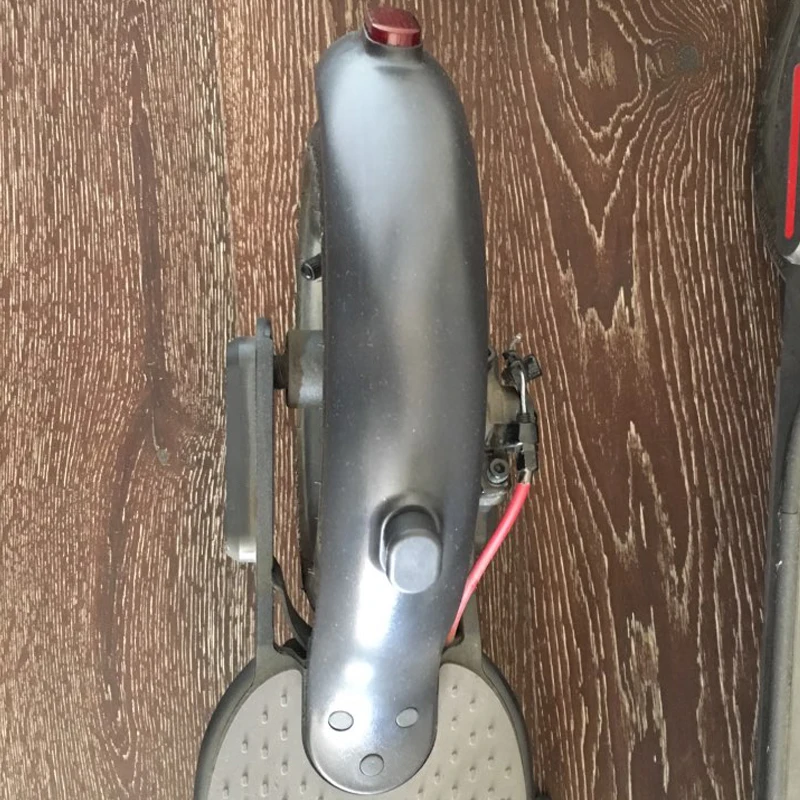 قطعة من نسيج الجبهة الخلفية درابزين الجناح درع مع ضوء ل Xiaomi Mijia M365 M187 الطيور تدور الكهربائية لوح التزلج سكوتر البراغي