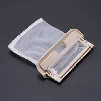 

Washing machine chip line filters fine net mesh hair filter laundry machine garbage bag Washer accessories filter box pocket