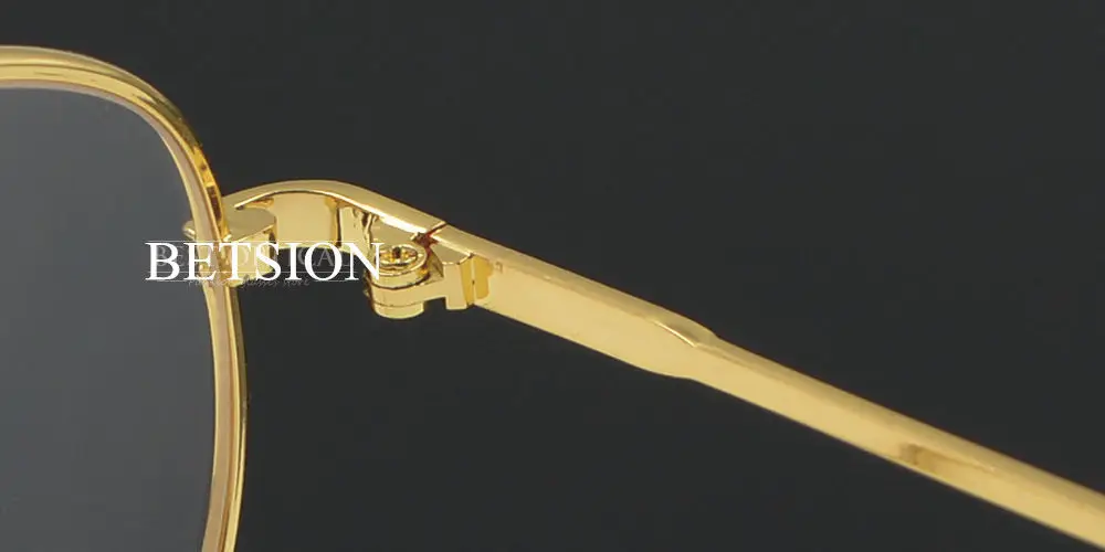 Ретро мода близорукость миопия расстояние металлическая Золотая оправа очков минус очки-1,0-1,25-1,5-1,75-2,0-2,25-2,5-2,75-3