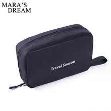 Mara's Dream водонепроницаемая и устойчивая к царапинам многофункциональная моющаяся сумка для путешествий на открытом воздухе простая косметическая сумка для хранения унисекс