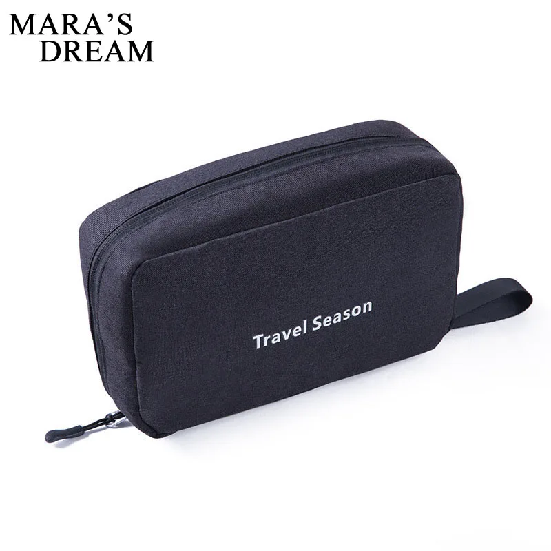 

Mara's Dream Waterproof And Scratch-proof Multi-functional Wash Bag For Outdoor Travel Simple Cosmetic Storage Unisex Bag