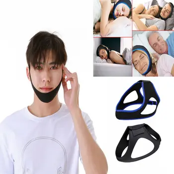 

Anti Snore Stop Snoring Sleep Apnea Belt Chin Strap Support solution Safety Hot