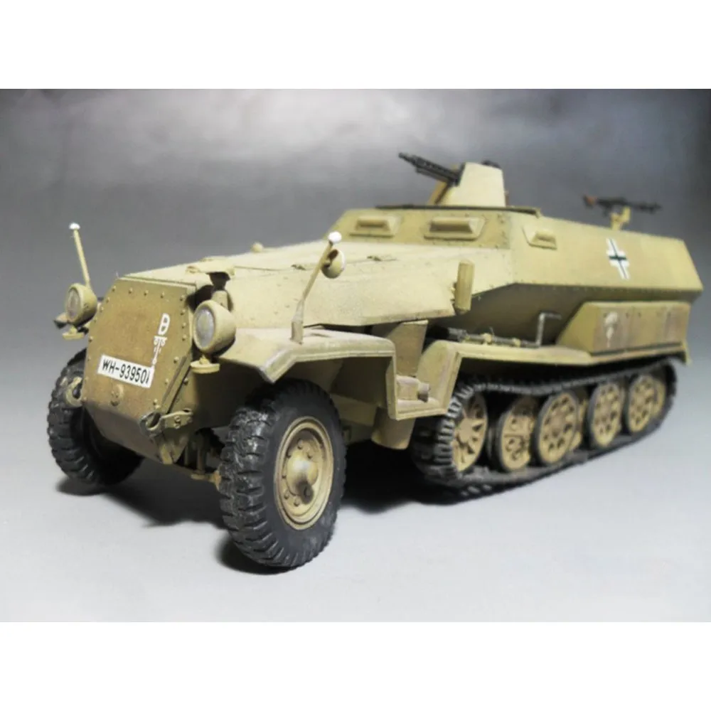 Тамия 35020 1/35 немецкая Hanomag Sdkfz 251/1 Вт/5 фигурок Военная сборка AFV модель