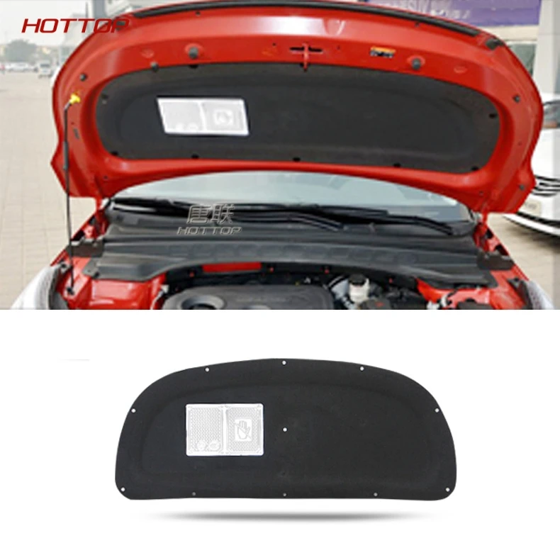 car styling 1 PCS For Hyundai IX25 Creta 2015 2016 Engine hood