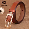 Hot New Designer Fashion Women's Belts Genuine Leather Brand Straps Female Waistband Pin Buckles Fancy Vintage for Jeans LB073 ► Photo 2/6