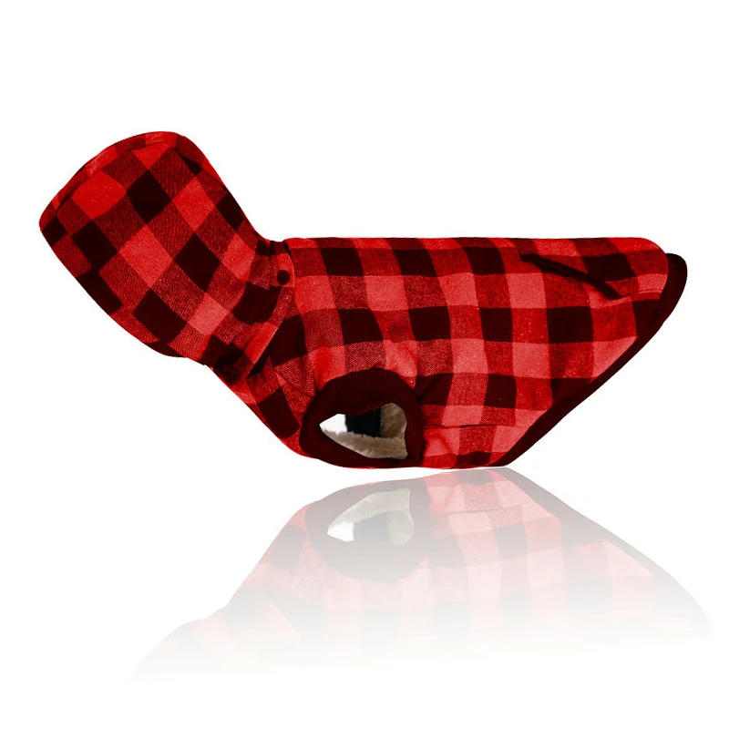 Plaid Dog Clothes (2)