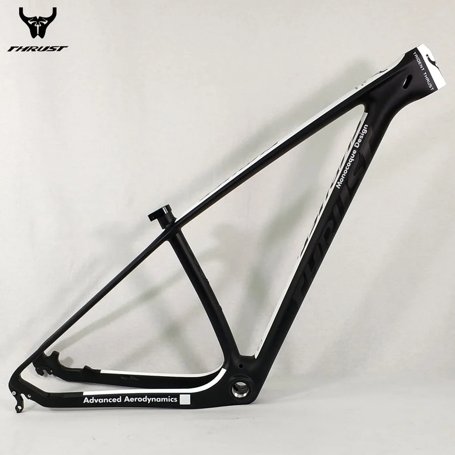 Clearance THRUST Carbon Frame 29er 15 17 19 Carbon mtb Frame 29 er BSA BB30 Bike Bicycle Frame Max Load 250kg 2 Year Warranty 12 Color 30