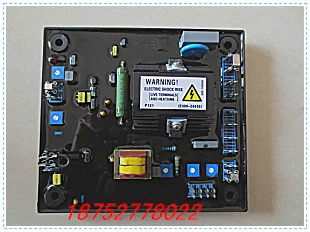 

P131 brushless generator with AVR automatically adjusts the generator voltage regulator Automatic Voltage Regulator