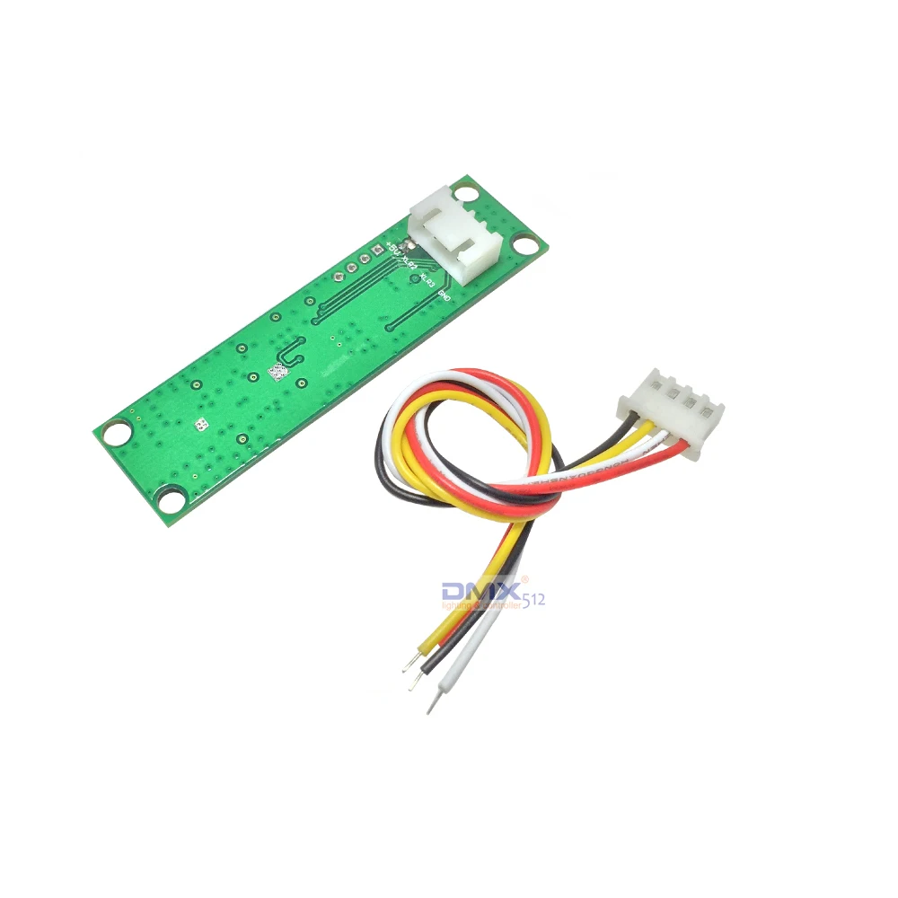 Плата модуля PCB с беспроводным приемником DMX512 2 4 ГГц светодиодный контроллер