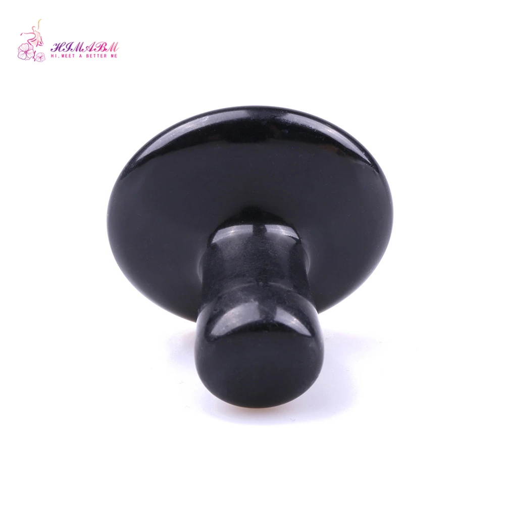 1 Pcs obsidian jade small mushroom massage for face beauty relax health body chakra reiking healing stone health tool 1 Pcs obsidian jade small mushroom massage for face beauty relax health body chakra reiking healing stone health tool
