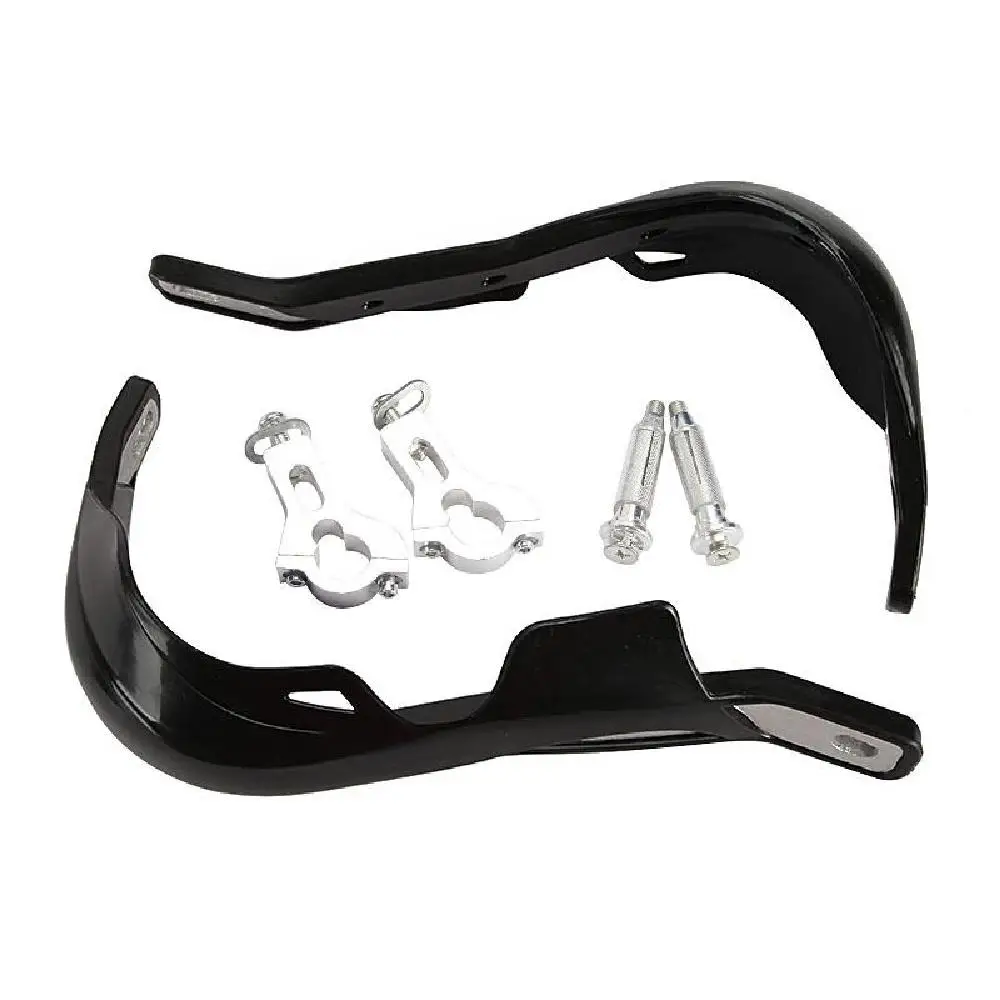 Partol белый 7/" Защита рукоятки мотоцикла Руль защитник Proguard для Honda Kawasaki Suzuki крейсер Yamaha/chopper