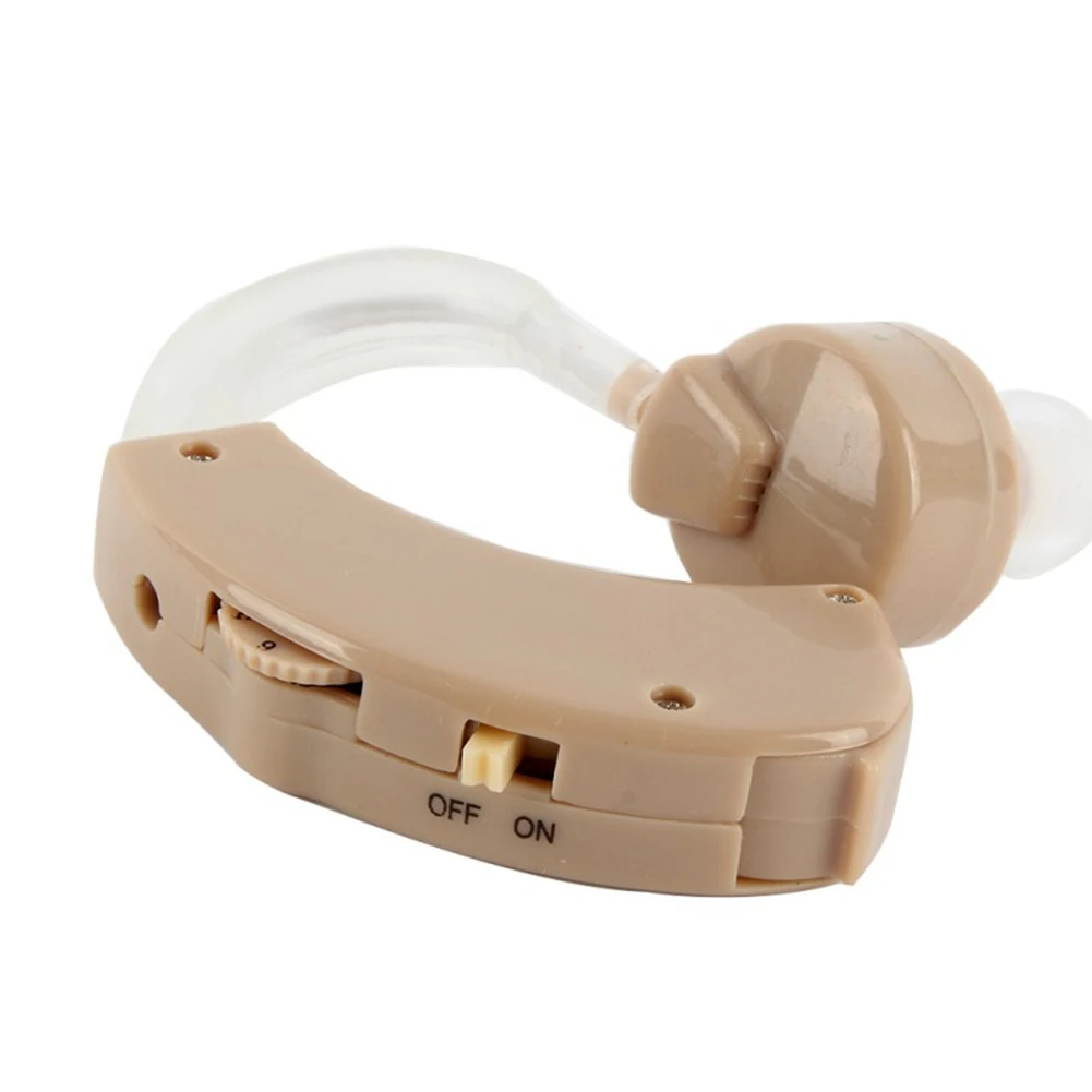 Слуховой аппарат для пожилых, слуховой потери слуха мини за ухом высокий тон удобный слуховые аппараты Усиление звука средство громкоговорящей связи