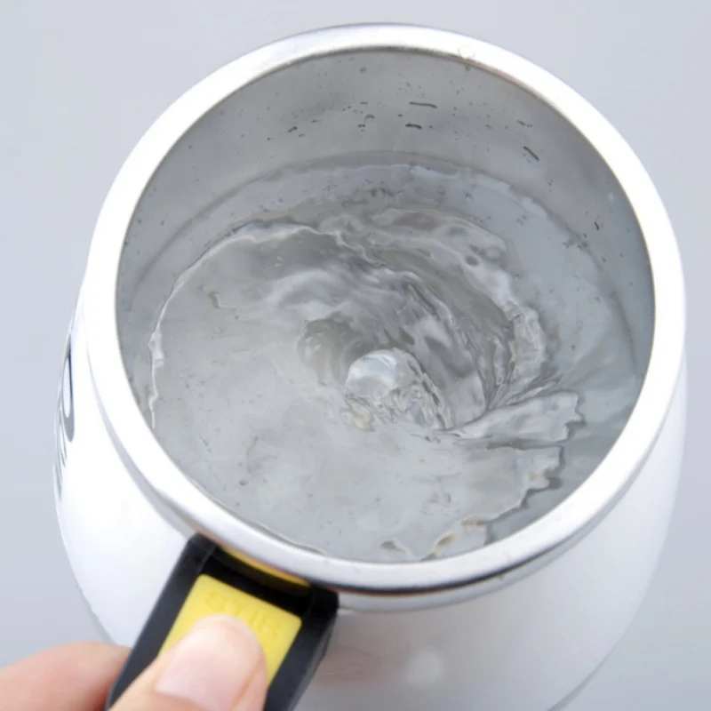 Автоматическое перемешивание чашка для кофе и молока Смешивание термальная чашка с двойной изоляцией высокая термостойкость кухонные кофейные принадлежности