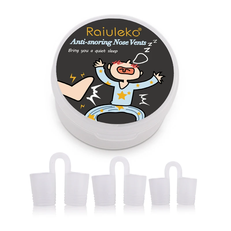 Healthy Sleeping Aid Equipment Anti Snoring Breathe Easily Nasal Dilator Stop Snore Apnea Nose Clip Silicone Anti-Snore Device Healthy Sleeping Aid Equipment Anti Snoring Breathe Easily Nasal Dilator Stop Snore Apnea Nose Clip Silicone Anti-Snore Device