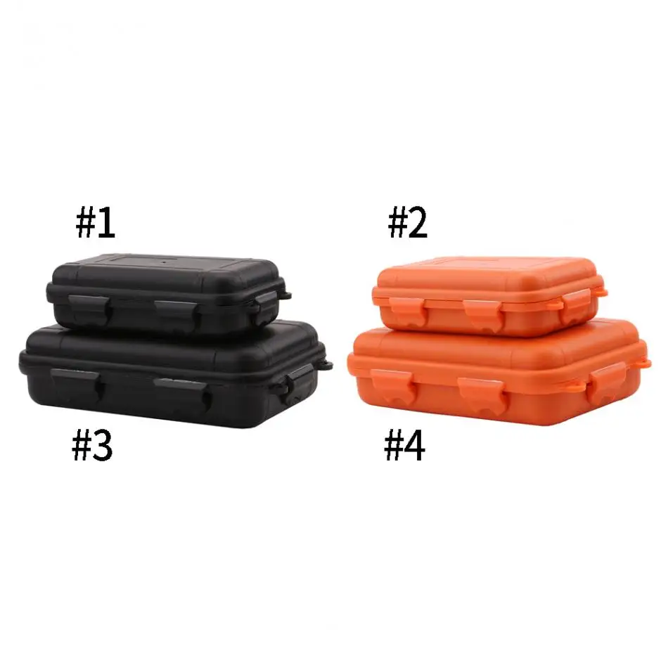 Открытый Carry Storage Box Чехол Дорожный набор противоударный Водонепроницаемый