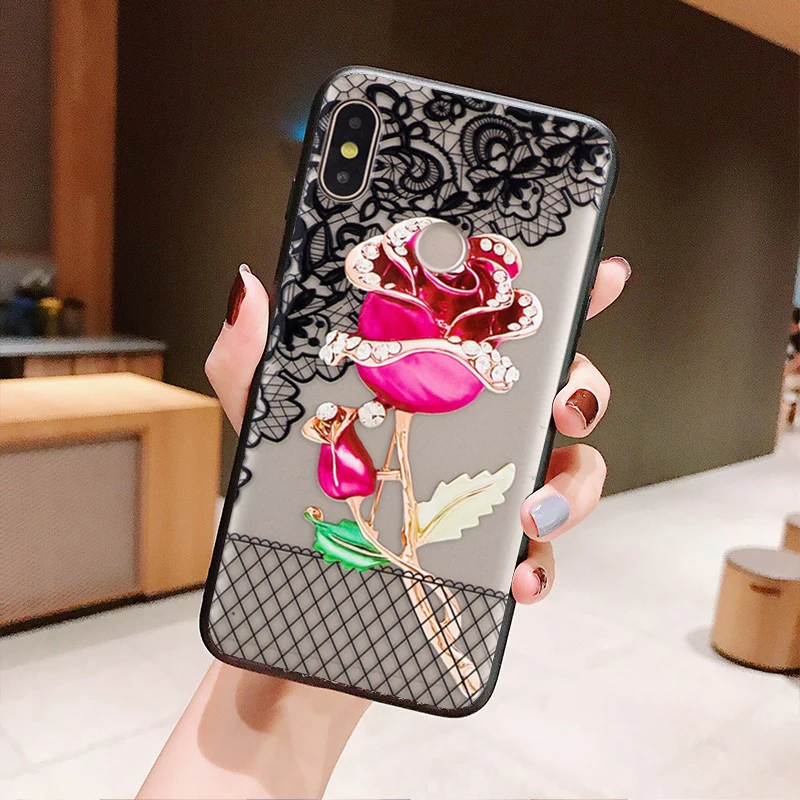 YueTuo coque чехол для Xiaomi Redmi Note 6 pro Note6 6Pro роскошный красивый 3d на жестком ПК телефоне