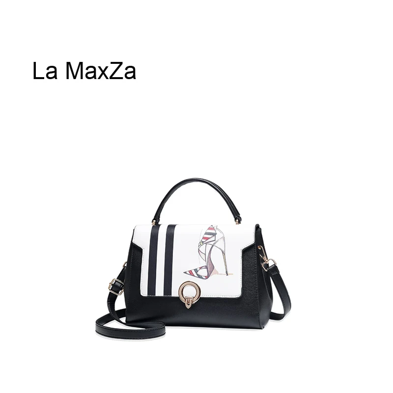 

La MaxZa Luxury Handbags Women Bags Designer Handbag Purse High Quality Bags For Women 2019 Crossbody Bags For Women Handbags