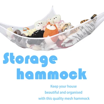 

Baby Kids Room Toys Hammock Net Portable Stuffed Animals Toys Hammock Tools Net Children Toy Organizer Holder Supplies