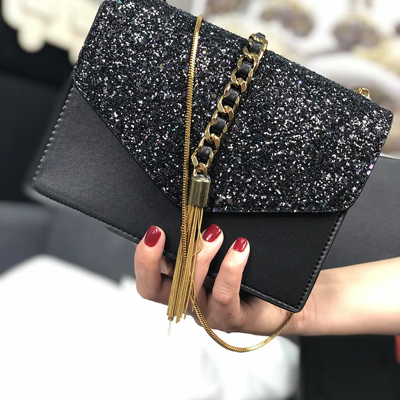 

JIULIN Bags Woman's Bags 2019 new single shoulder slant slant with a hundred leather small CK limited bag
