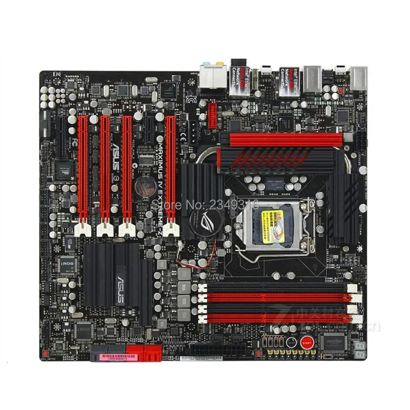 

For Asus Maximus IV Extreme-Z Desktop Motherboard Z68 Socket LGA 1155 i3 i5 i7 DDR3 Original Used Mainboard On Sale