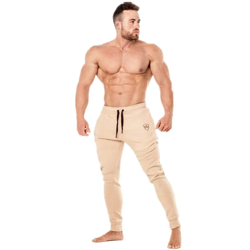 Mens Joggers Pants Fitness Sweatpants Casual Pants (8)