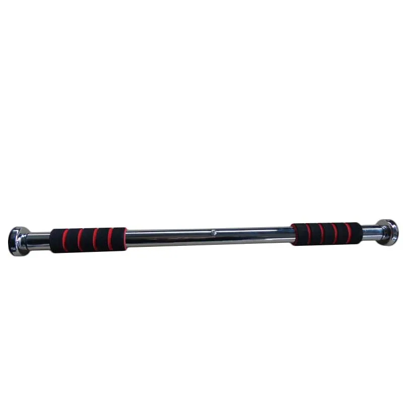 Professional Adjustable Indoor Pull Up Bar Horizontal Door With Non-slip Foam Chin-up Bar Chinning Gym Fitness Equipment barfiks