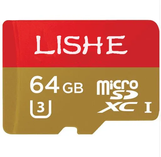 LISHE карты памяти EVO 32 ГБ 128 64 Micro SD Class10 4 К Ultra HD карта MicroSD C10 UHS I Trans Flash для samsung Galaxy S8