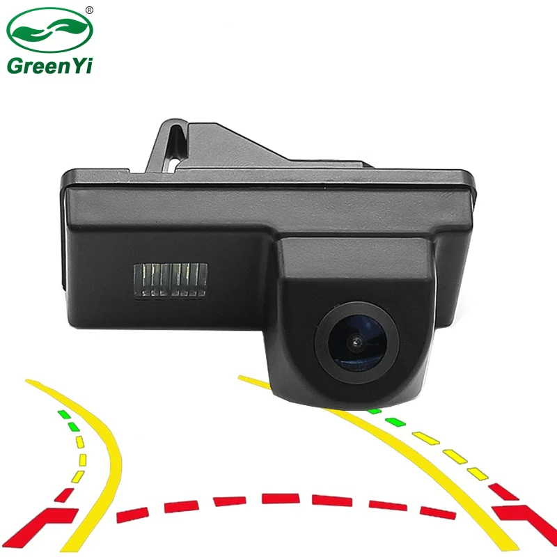 

Intelligent Dynamic Trajectory Tracks Rear View Camera Backup Reverse Parking Camera For Toyota Reiz Land Cruiser 100 200 Prado