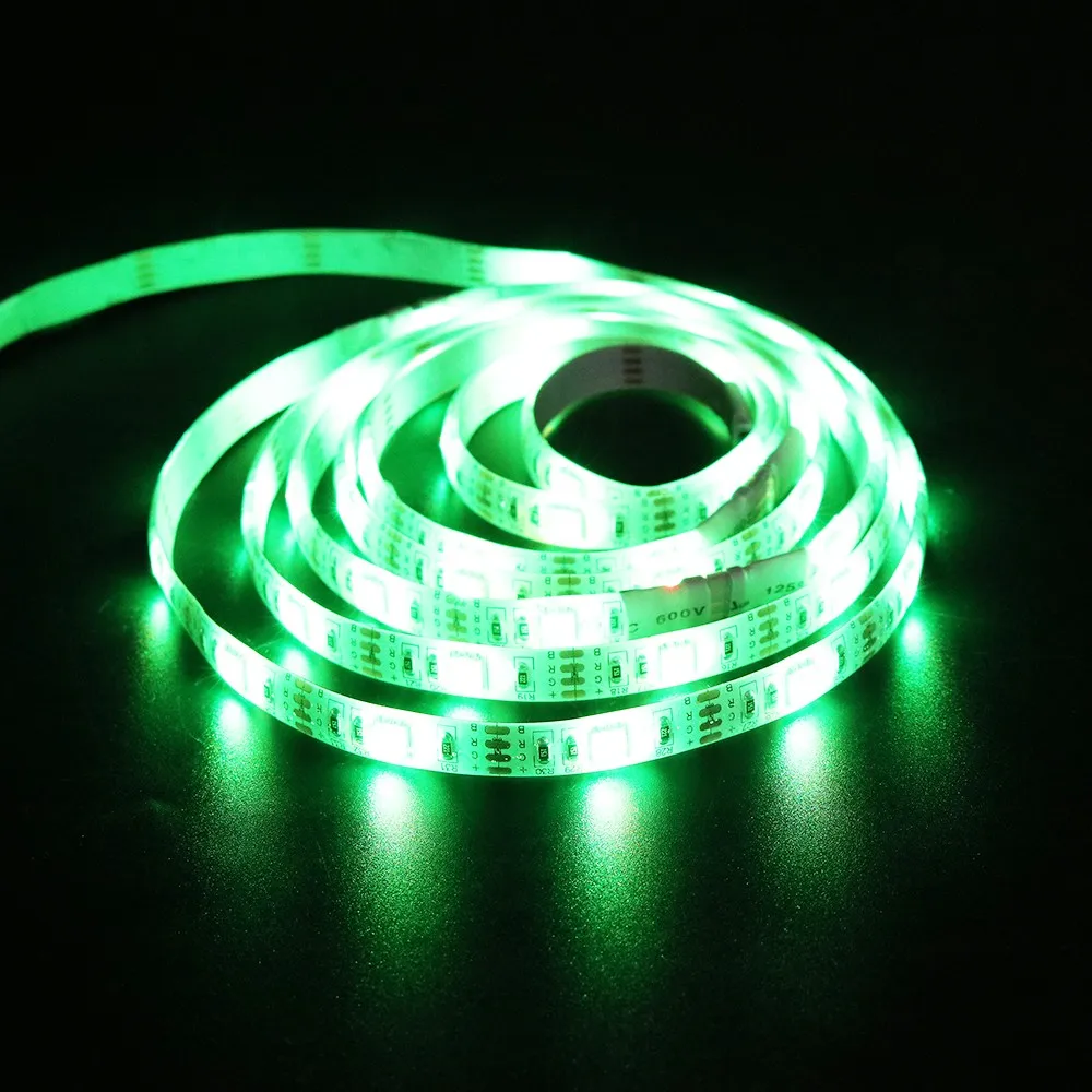 USB 5050 RGB светодиодные полосы с мини-контроллер 30led/M 50 см 100 см 150 см Водонепроницаемый гибкие lightfor ТВ фон компьютер Q